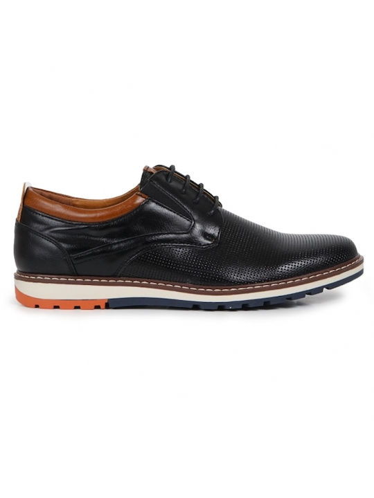 Herren Freizeitschuhe Schwarz