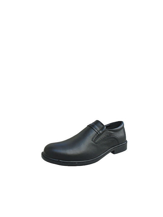 Gale Men's Anatomic Leather Casual Shoes Black