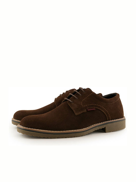 Gale Men's Leather Casual Shoes Tabac Brown