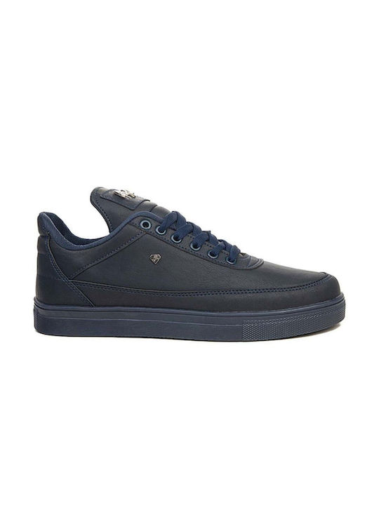 Cosi Shoes Leder Herren Freizeitschuhe Blau