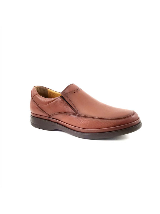 Pegabo Leder Herren Freizeitschuhe Tabac Braun