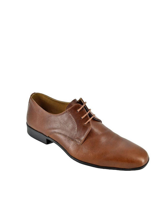 Harvest Men's Leather Casual Shoes Tabac Brown