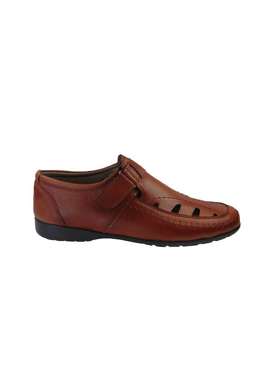 TsimpolisShoes Men's Casual Shoes Tabac Brown