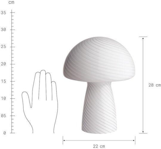 Butlers Mushroom Lamp