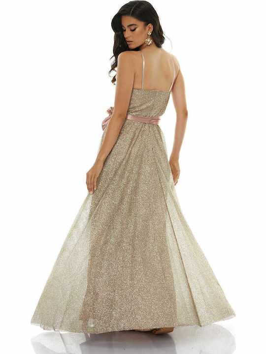 Summer Mini Dress for Wedding / Christening Strapless Silver