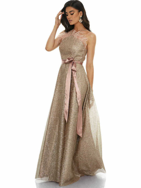 Summer Mini Dress for Wedding / Christening Strapless Silver