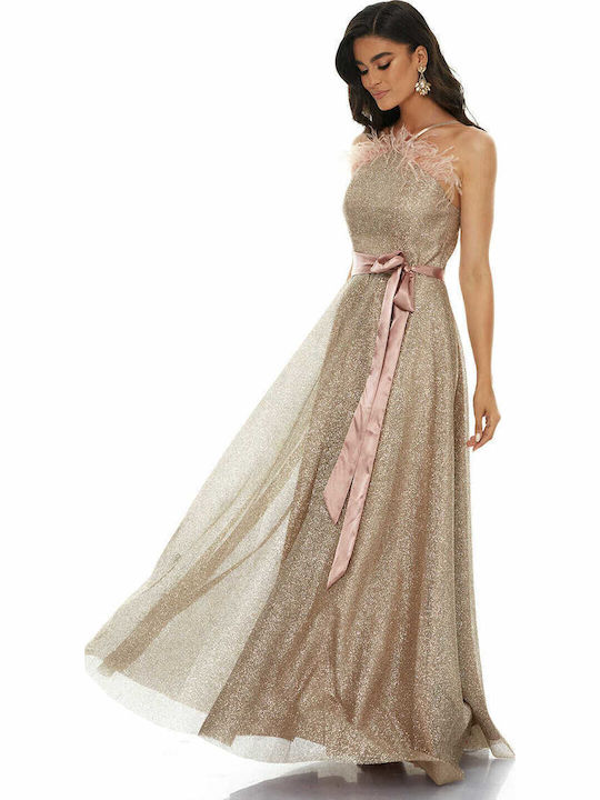 Summer Mini Dress for Wedding / Christening Strapless Silver