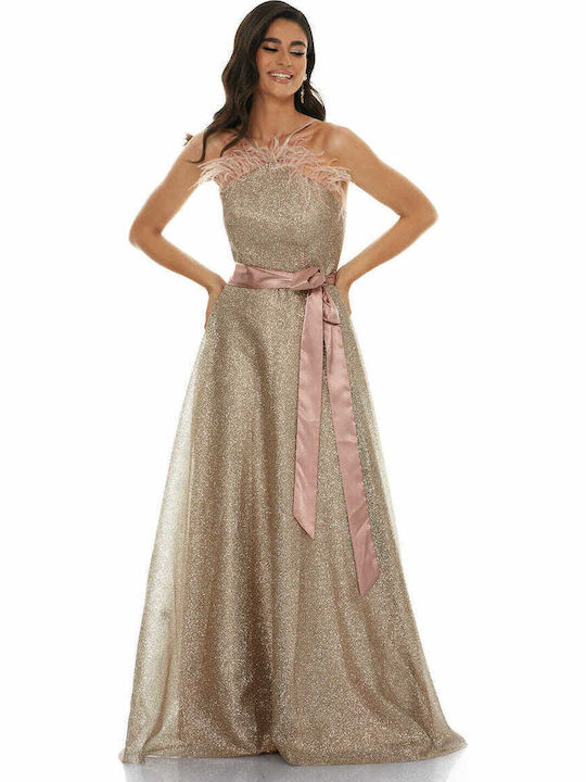 Summer Mini Dress for Wedding / Christening Strapless Silver
