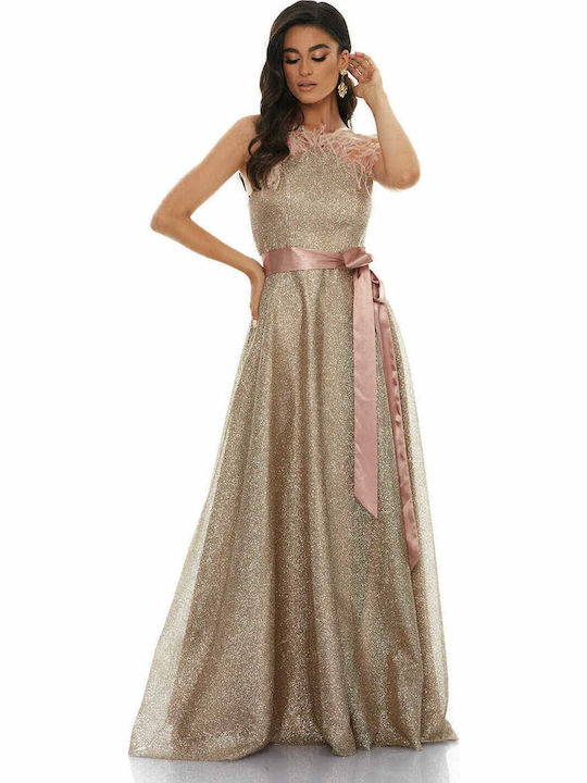 Summer Mini Dress for Wedding / Christening Strapless Silver