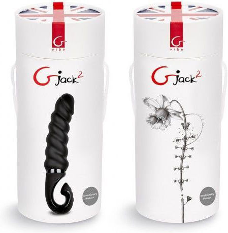 Fun Toys Gjack2 Класически Вибратор 22см мистичен ноар