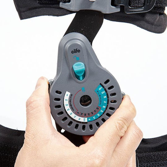 E-Life Bracing MELPO03 POST-OP Elbow Brace Сплит Лакът Дясна страна