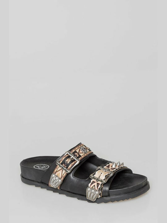 Ulysse Leather Women's Sandals Black SS21 M 134744 002