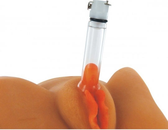 XR Size Matters Clitoral Pumping System Detachable Acrylic Cylinder Clear