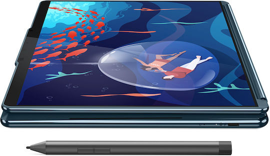 Lenovo Yoga Book 9 13IRU8 13.3" OLED Touchscreen (i7-1355U/16GB/1TB SSD/W11 Home) Tidal Teal (US Keyboard)