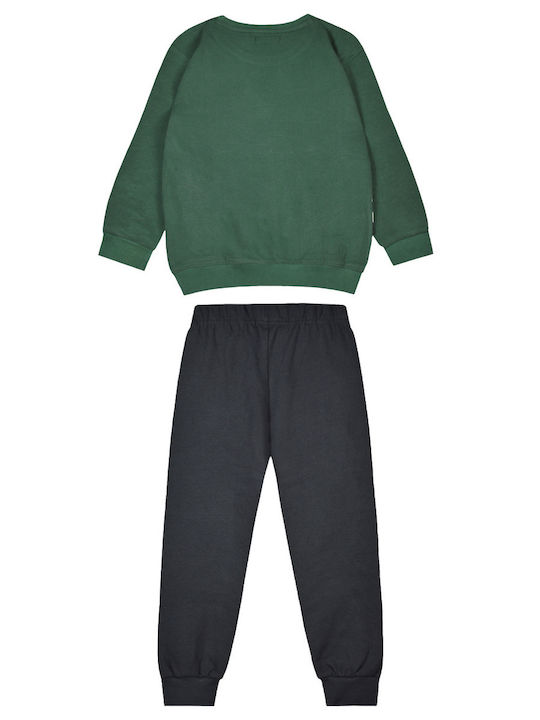 Energiers Kids Sweatpants Set Charcoal 2pcs