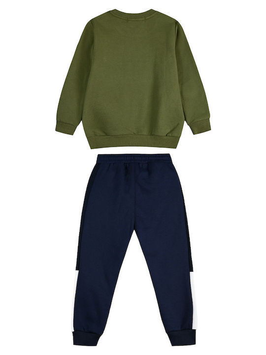 Energiers Kids Sweatpants Set Green 2pcs 12-123184-0