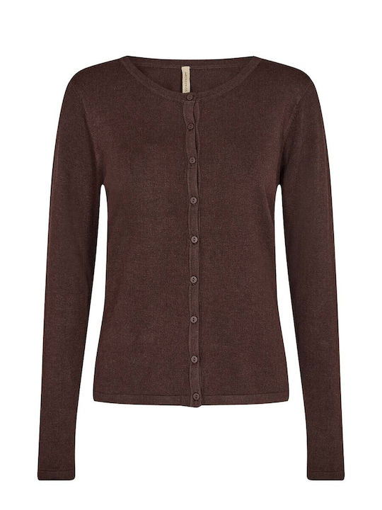 Soya Concept Damen Jacke in Braun Farbe