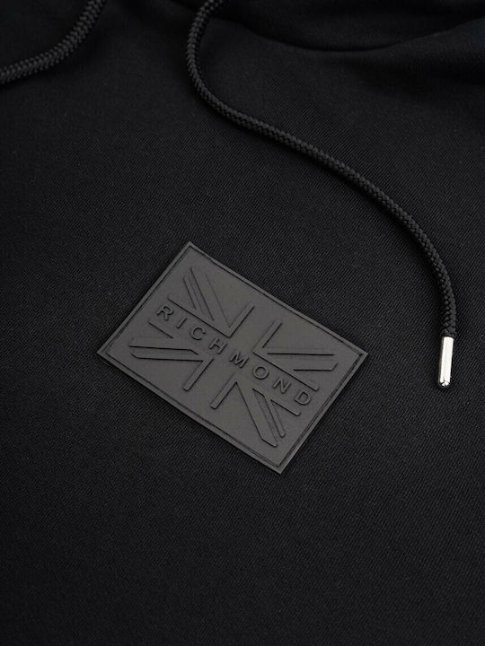 Sweatshirt with Hood Black
