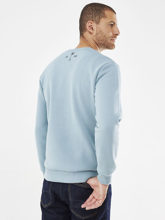 Mexx Men's Sweatshirt Light Blue