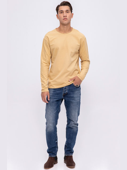 Aristoteli Bitsiani Herren Sweatshirt Braun