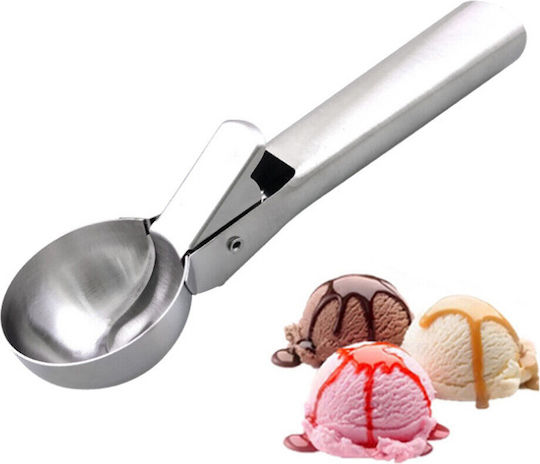 Ice Cream Spoon with Mechanism Made of Stainless Steel 18cm