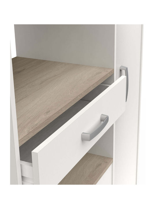 Furiosa Dulap de podea Alb 90x40x107.4buc