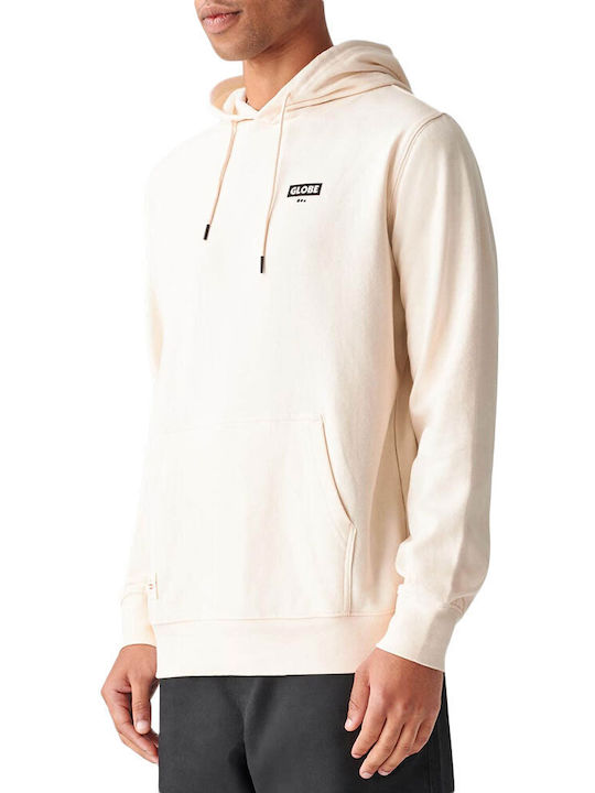 Globe Men's Sweatshirt with Hood White