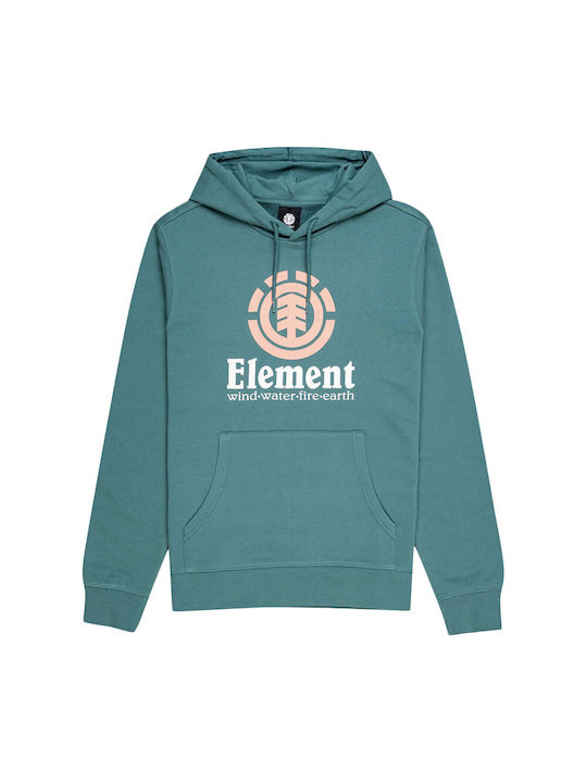 Element VERTICAL Herren Sweatshirt mit Kapuze Grün