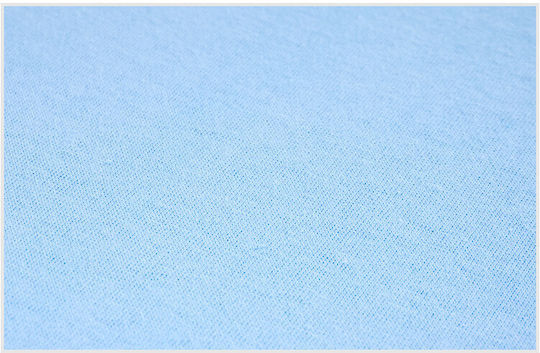 Sensillo Fitted Blue 120x60cm