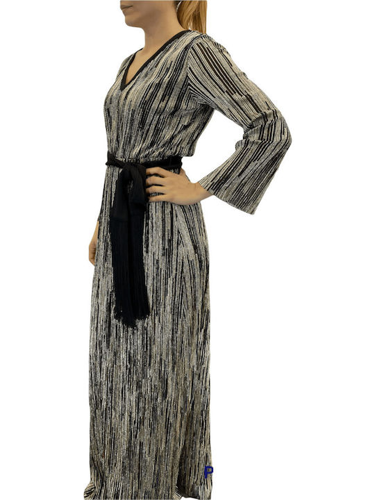 Maxi Evening Dress Black