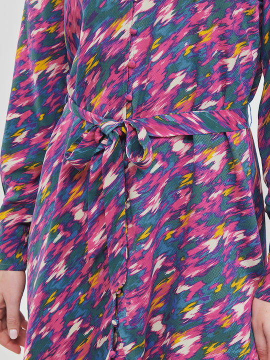 Mini Kleid Druck