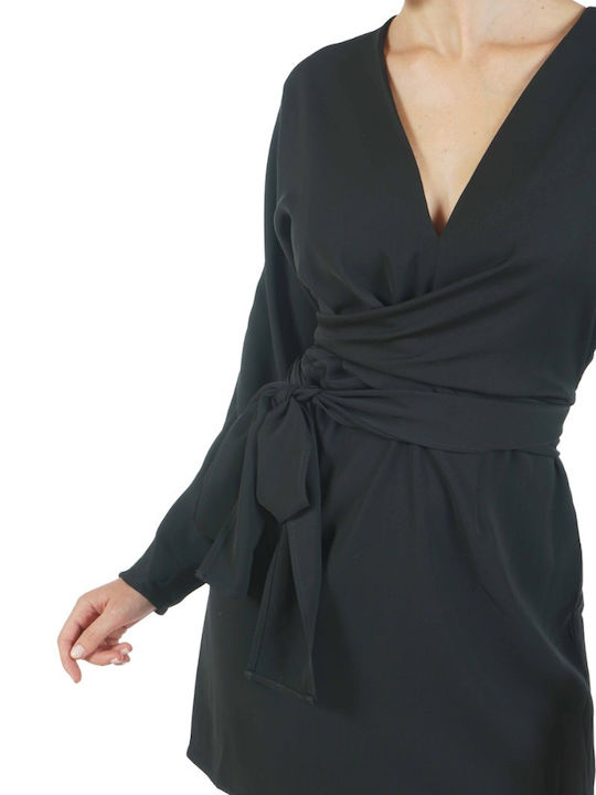 Mini Evening Dress Black