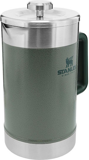 Stanley Classic Jug Thermos Stainless Steel BPA Free 1.4L Green