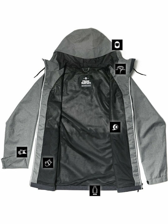 Winter Jacket Gray