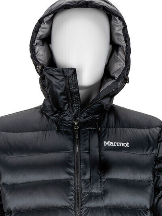 Geacă de iarnă Puffer Negru