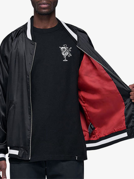 Betty Boop Cigar Club Betty Winter Jacket Black