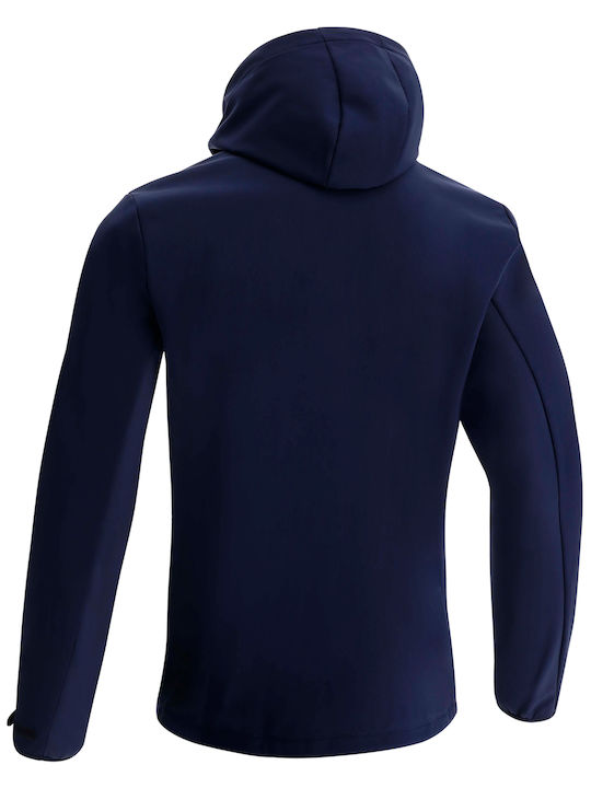 Macron HIMALAYA Winter Jacket Softshell Waterproof and Windproof Navy Blue