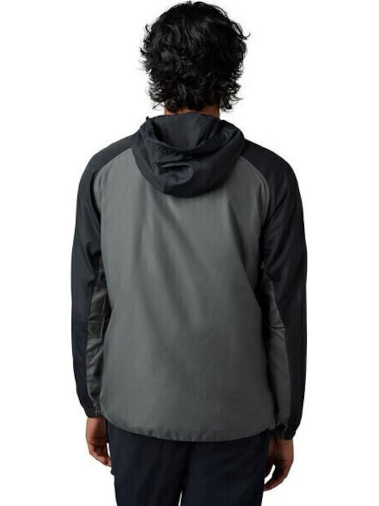 Title Sponsor Winter Jacket Windproof Black