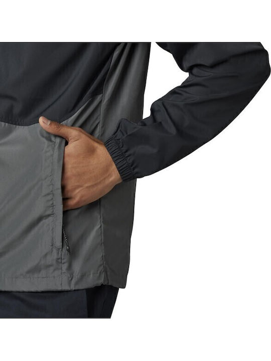 Title Sponsor Winter Jacket Windproof Black