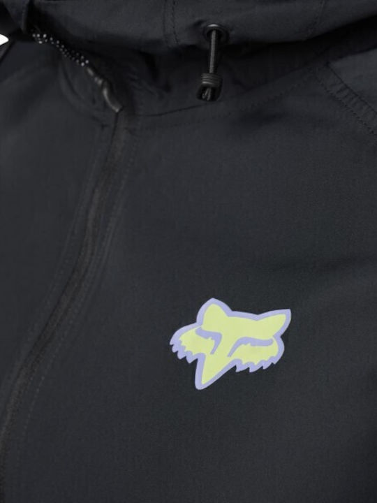 Title Sponsor Winter Jacket Windproof Black