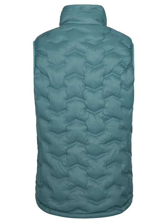 Sleeveless Winter Jacket Green