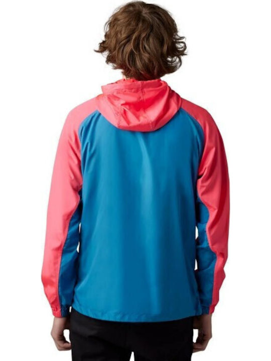 Sponsor Зимно Ветроустойчиво Розово Мъжко Яке