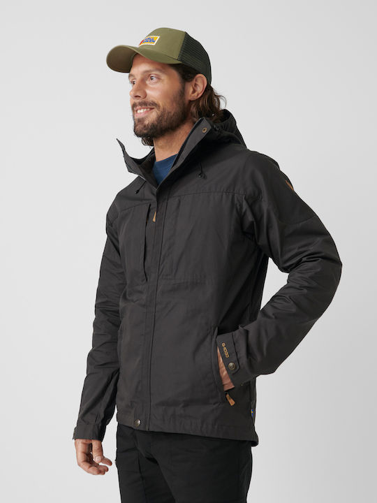 Winter Jacket Waterproof and Windproof Blue