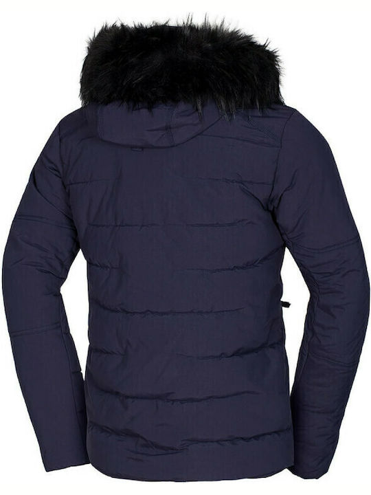 Northfinder Herren Jacke Lässig Marineblau