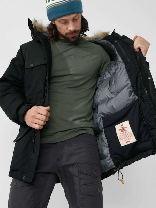 Winter Jacke Parka Khaki