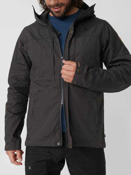Winter Jacket Waterproof and Windproof Blue