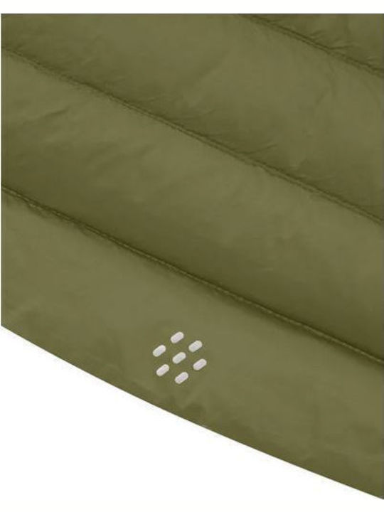 Alpine Безръкаво Зимно Puffer Якето Каки