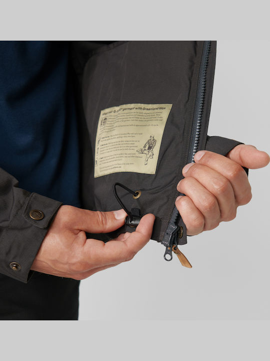 Winter Jacket Waterproof and Windproof Blue