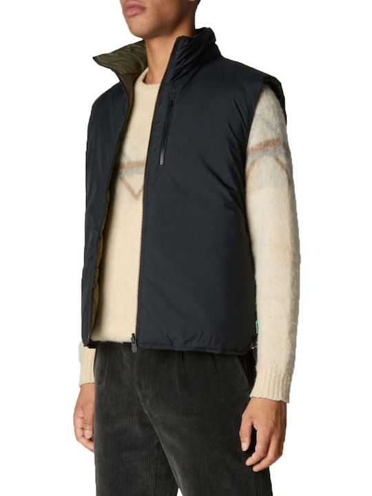 Save The Duck Men's Sleeveless Jacket Black