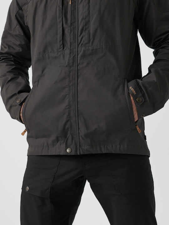 Winter Jacket Waterproof and Windproof Blue